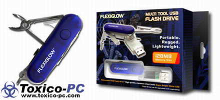 Análisis Flexiglow Multi Tool Flash Drive por Toxico PC