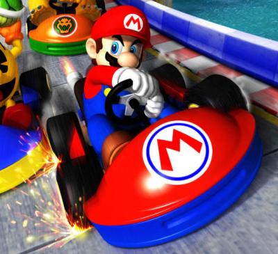 Mario Kart Wii tendrá chat