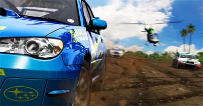Nuevas Imágenes de Sega Rally Revo