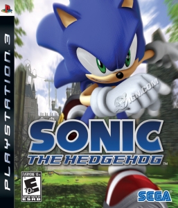 Sonic ya tiene carátula en PS3