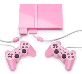 PS2 ahora en rosa