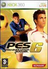 Demo de Pro Evolution Soccer 6 disponible en el Bazar de Xbox Live