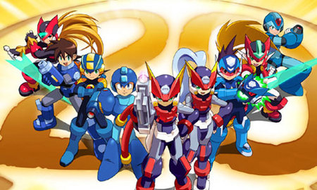 Capcom registra Mega Man Universe