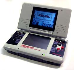 Mod de Nintendo DS al estilo NES