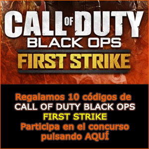 Concurso Call of Duty: Black Ops First Strike para PS3