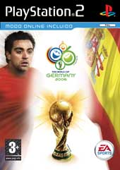 Xavi estará en la portada de Copa Mundial de la FIFA 2006