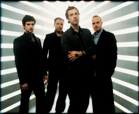 Coldplay se suma a la fiebre de Guitar Hero