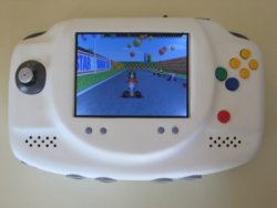 L64: la Nintendo 64 portátil
