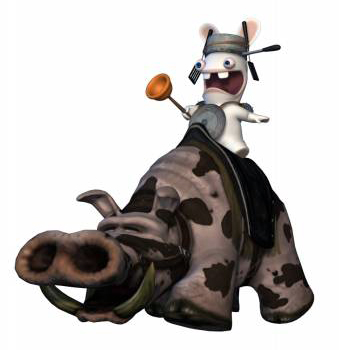 Habrá versión de Rayman Raving Rabbids para Xbox 360