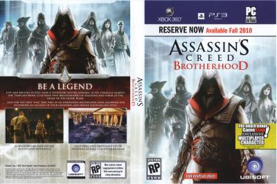 Assassin's Creed: Brotherhood confirmado por Ubisoft