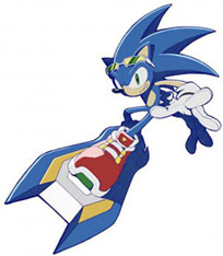 Imagen 2 Tráilers de Sonic Riders y Zack & Wiki