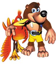 Rare trae de vuelta a Banjo y a Kazooie