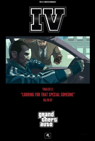 Nuevo tráiler de GTA IV el 28 de junio