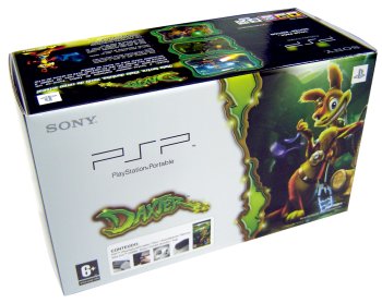 Nuevo pack de PSP con el juego Daxter ya a la venta