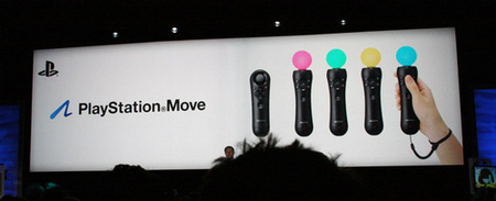 Sony presenta PlayStation Move