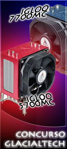 Nuevo concurso: gana un disipador Glacialtech