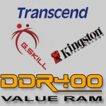 Comparativa Value Series DDR400 por Todoreviews