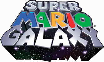 Logo y artworks de Super Mario Galaxy