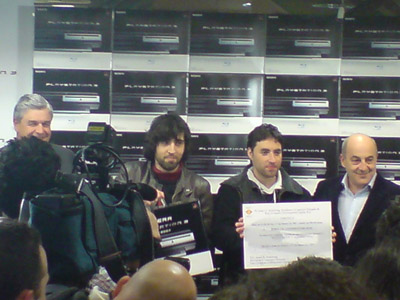 Asistimos a la venta de la primera PlayStation 3
