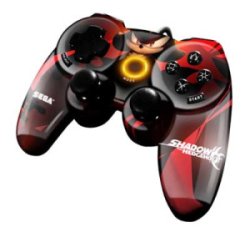 Controlador Shadow the Hedgehog de Nubytech
