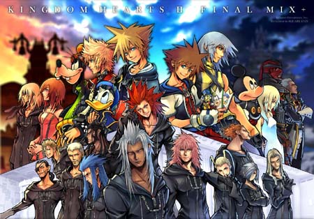 La saga Kingdom Hearts supera los 10 millones de copias