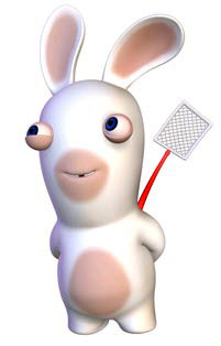 Lanzamiento de Rayman Raving Rabbids para NDS en marzo