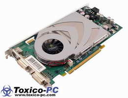 Análisis XFX GeForce 7800 GT VIVO por Toxico PC