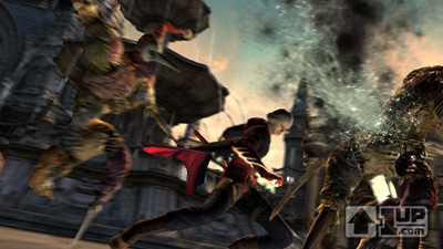 Devil May Cry 4 en otoño para PS3