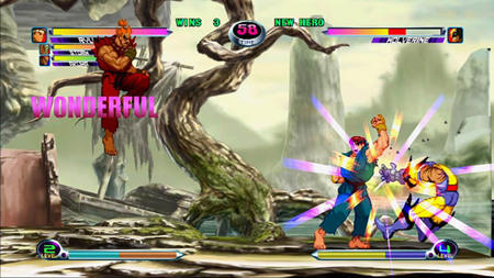 Marvel Vs. Capcom 2 retrasado un mes