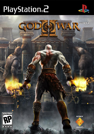 God of War II ya tiene portada