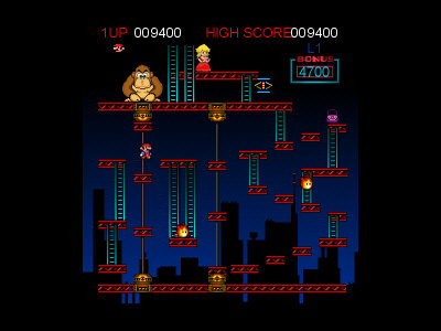 Remake de Donkey Kong