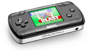 Reproductor MP3 de BenQ con un toque retro a cargo de Sega