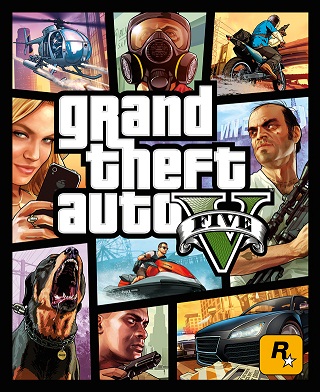 Imagen 1 GTA V ya tiene portada oficial