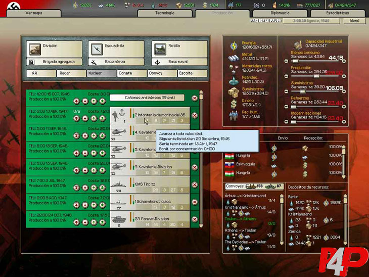 Hearts of Iron II foto_11