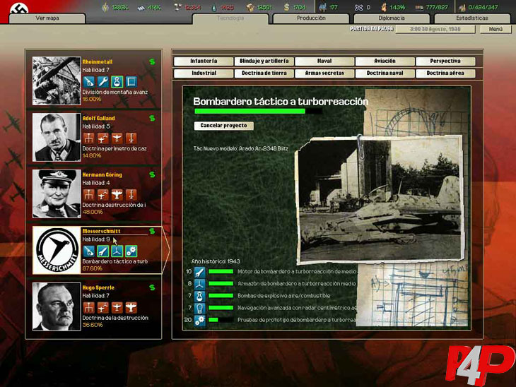 Hearts of Iron II foto_13