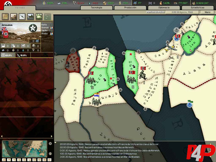 Hearts of Iron II foto_14