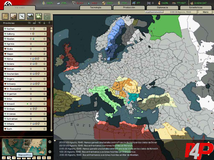 Hearts of Iron II foto_28