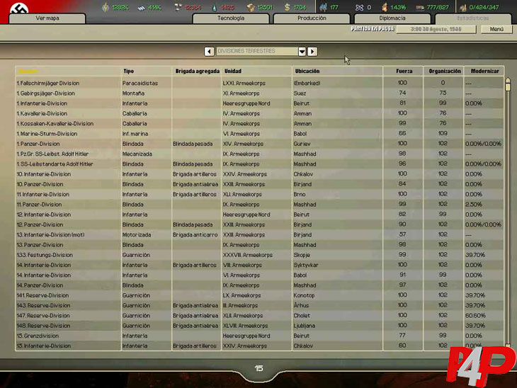 Hearts of Iron II foto_5