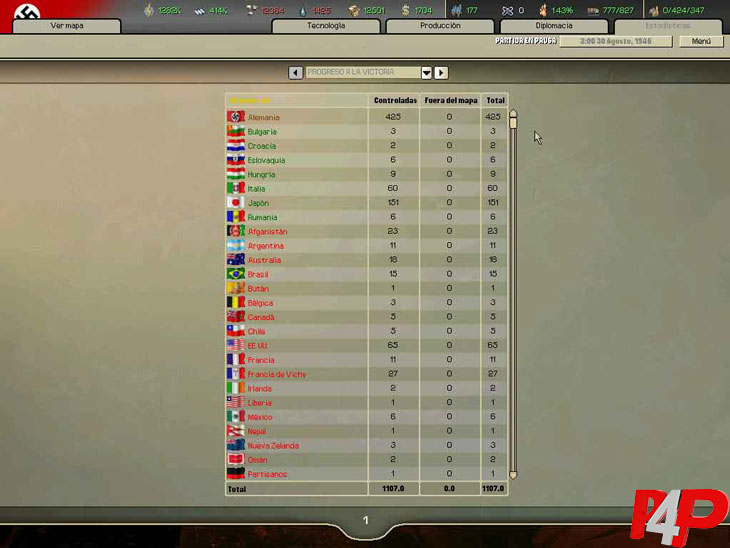 Hearts of Iron II foto_6