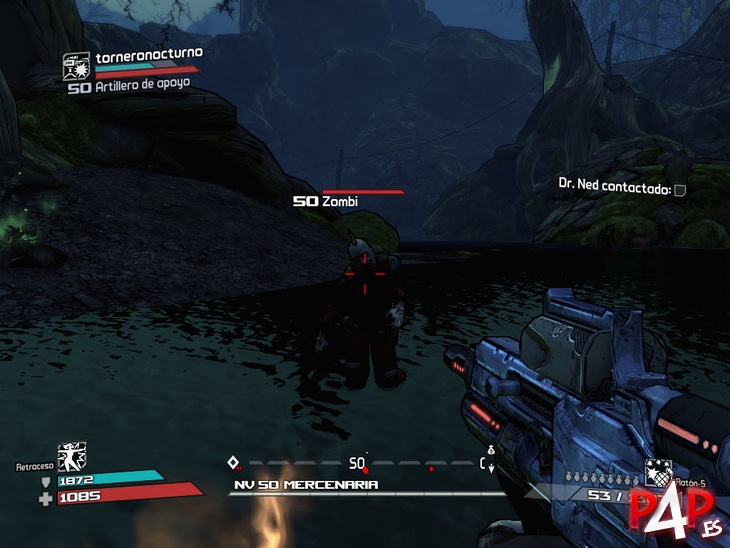 Borderlands La Isla zombi del Dr. Ned foto_3