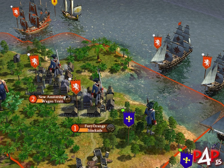 Sid Meier's Civilization IV: Colonization foto_6