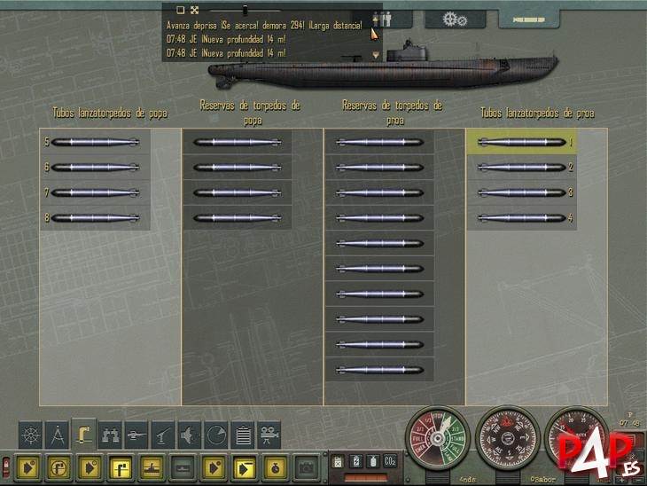 Silent Hunter IV: Wolves of the Pacific foto_13