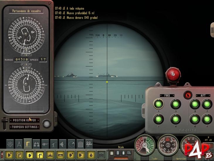 Silent Hunter IV: Wolves of the Pacific foto_17