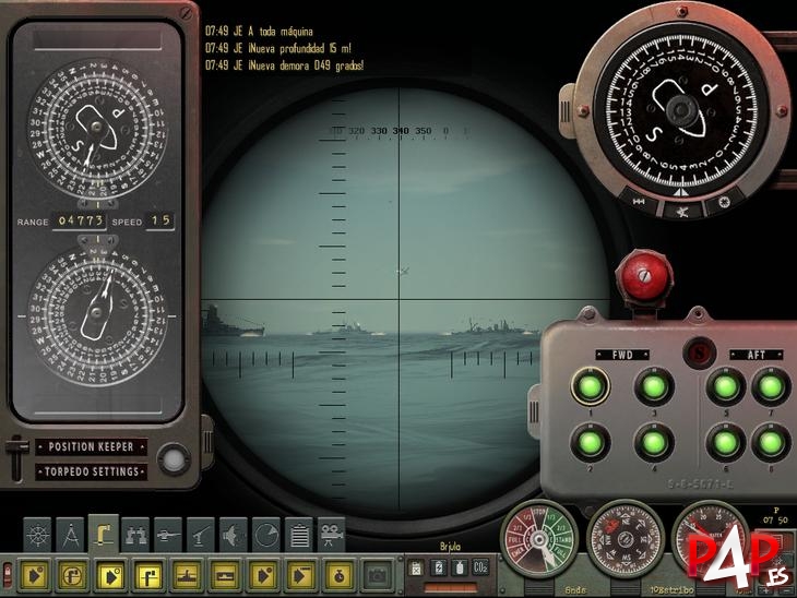 Silent Hunter IV: Wolves of the Pacific foto_18