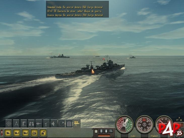 Silent Hunter IV: Wolves of the Pacific foto_21