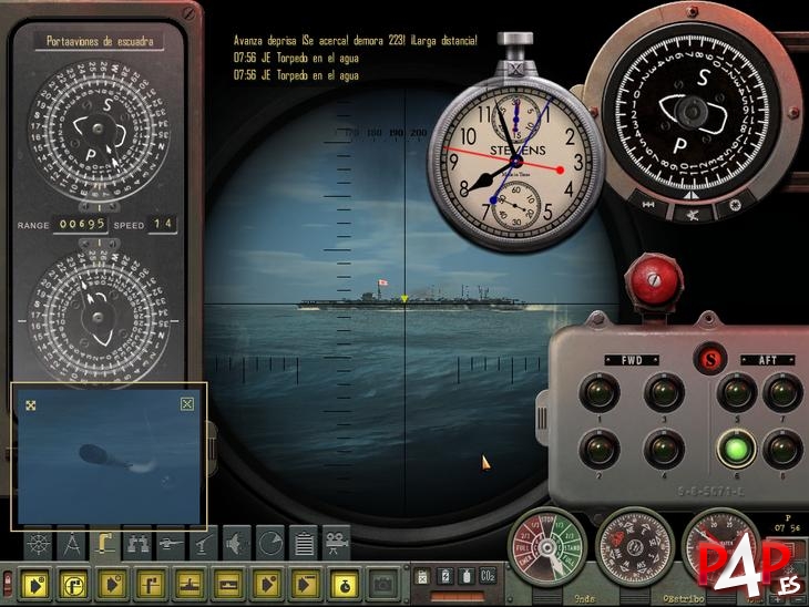 Silent Hunter IV: Wolves of the Pacific foto_31