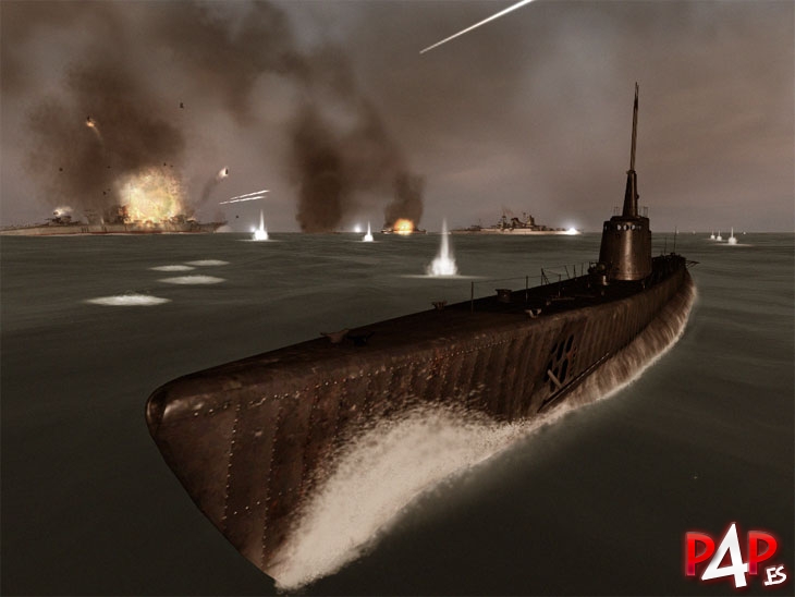 Silent Hunter IV: Wolves of the Pacific foto_6