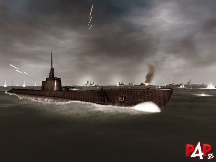 Silent Hunter IV: Wolves of the Pacific foto_8