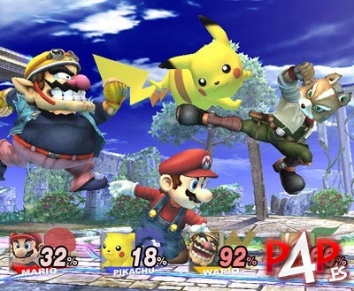 Super Smash Bros. Brawl foto_8